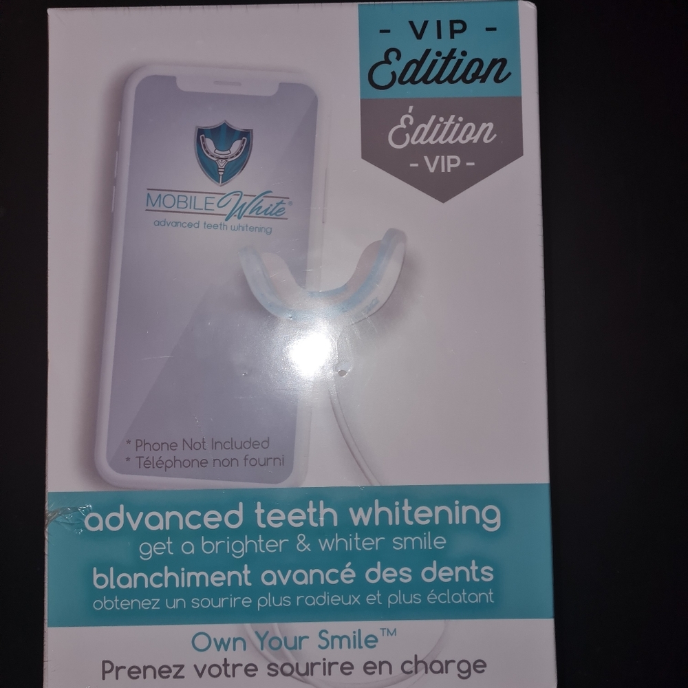 Mobile White VIP edition teeth whitener